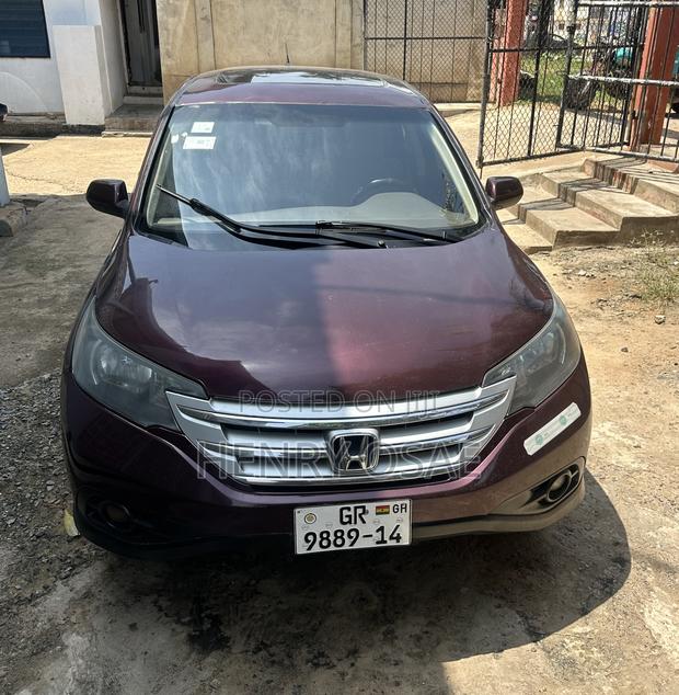 Honda CR-V 2014 Burgundy · Photo 2