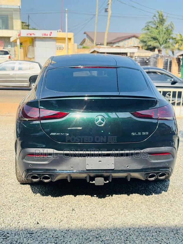 Mercedes-Benz GLE-Class AMG GLE 53 4MATIC 2021 Green photo 5