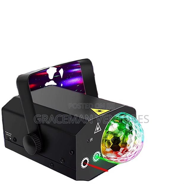 Laser Magic Ball Light