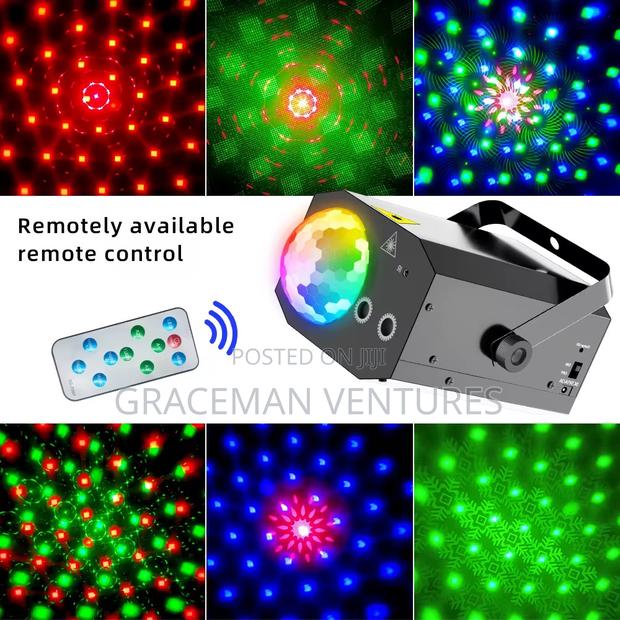 Laser Magic Ball Light photo 2