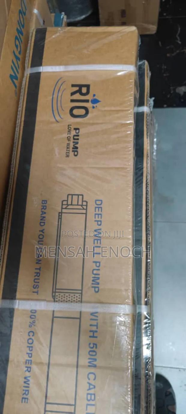 1.5 Hp Borehole Pump - Rio