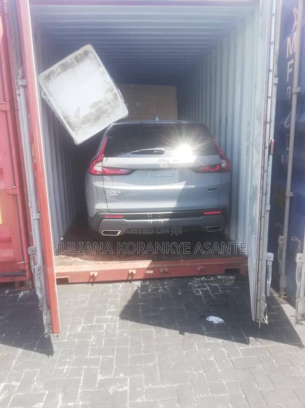 Honda CR-V Hybrid Sport Touring AWD 2025 Gray