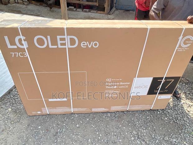 Lg 77” Uhd the New King of Your Living Room · Photo 3