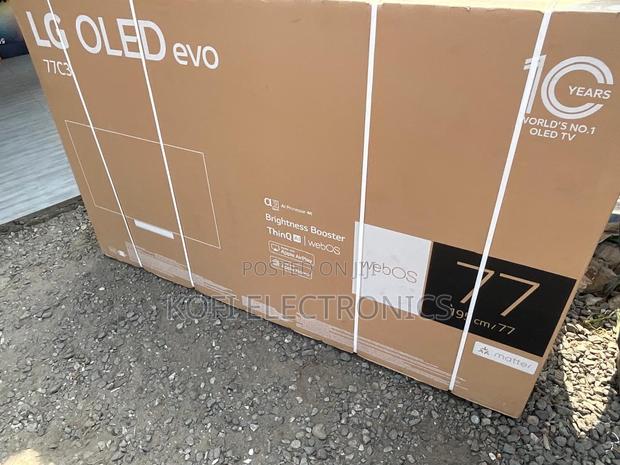 Lg 77” Uhd the New King of Your Living Room · Photo 4