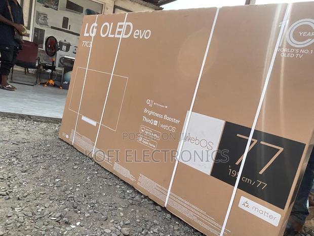 Lg 77” Ai Tv – A Galaxy of Color in Your Home · Photo 4
