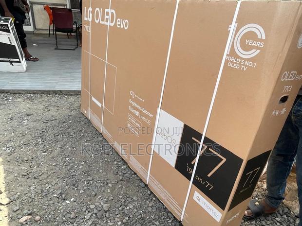 Lg 77” Ai Tv – A Galaxy of Color in Your Home · Photo 3