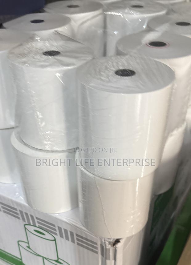 Thermal Roll Paper 80x80mm 10 Pcs