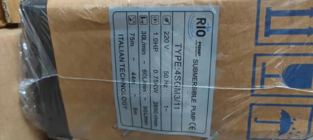 1 Hp Borehole Pump - Rio photo 2