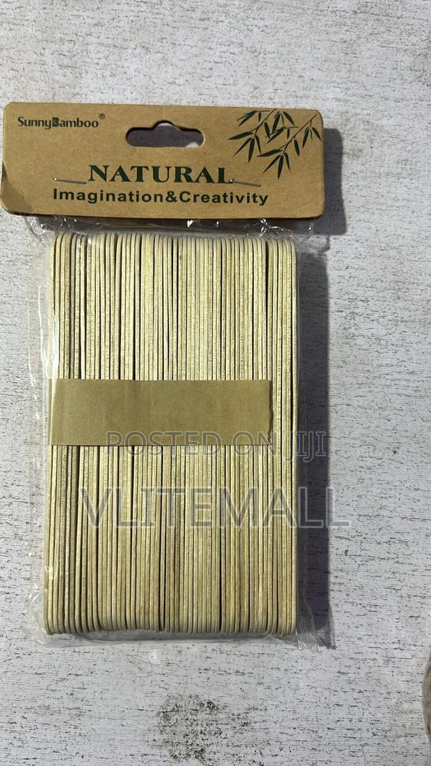 50psc Popsicle Sticks