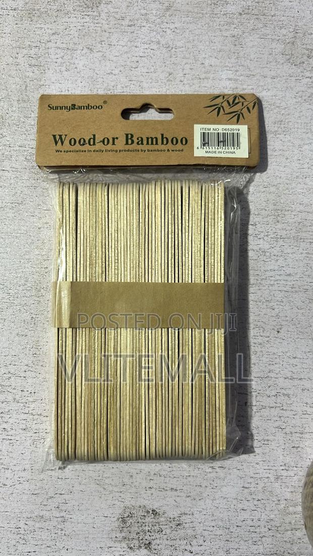 50psc Popsicle Sticks photo 2