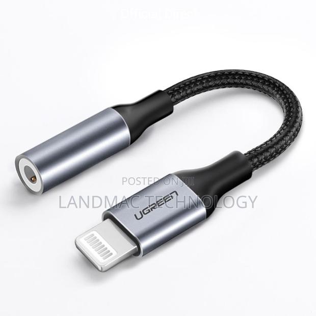 Apple Lightning 3.5mm Audio Cable Dac Digital