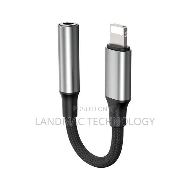 Apple Lightning 3.5mm Audio Cable Dac Digital photo 2