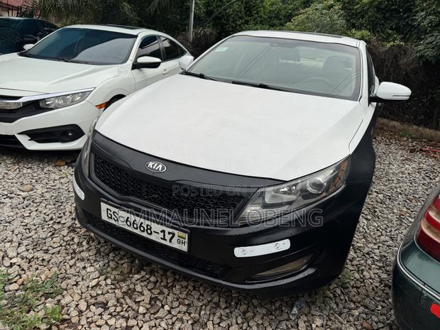 Kia Optima 2014 White