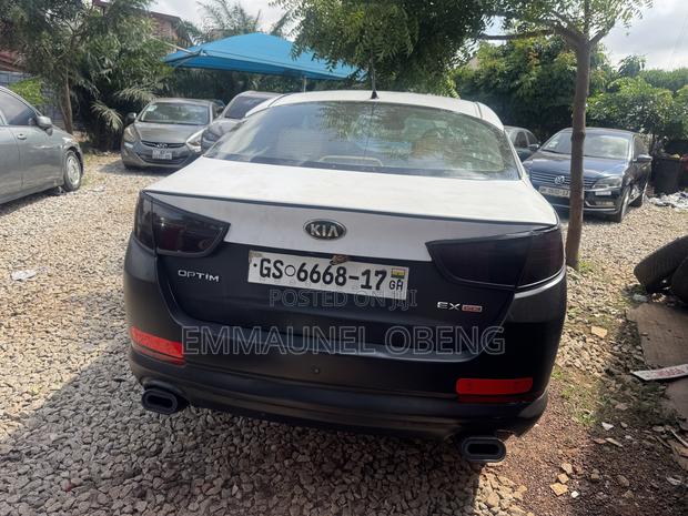 Kia Optima 2014 White photo 5