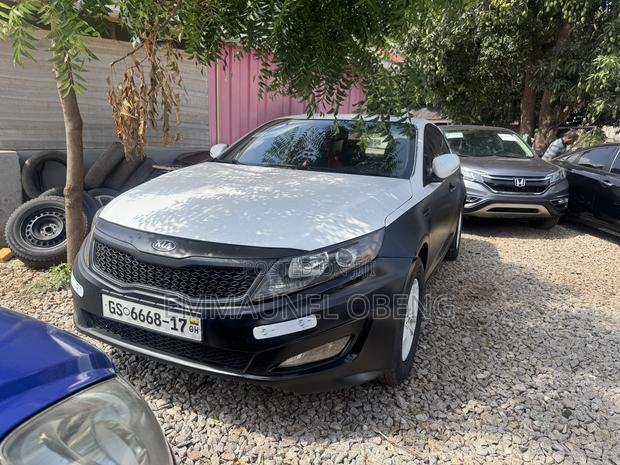 Kia Optima 2014 White photo 6