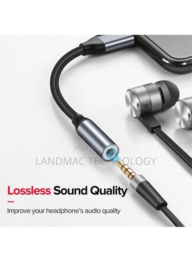 Apple Lightning 3.5mm Audio Cable Dac Digital photo 3