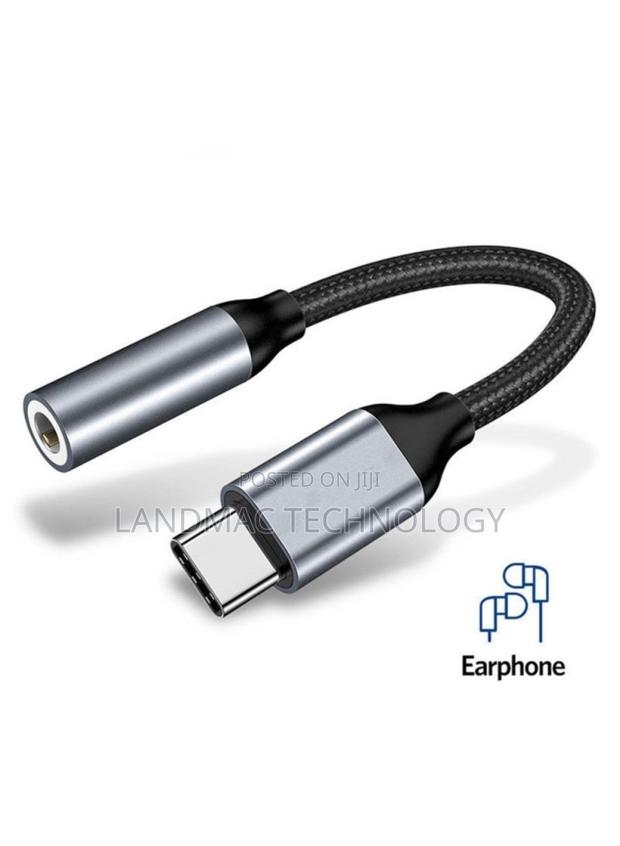 Type-C 3.5mm Audio Cable Dac Digital photo 2