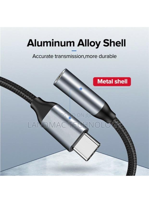 Type-C 3.5mm Audio Cable Dac Digital photo 4