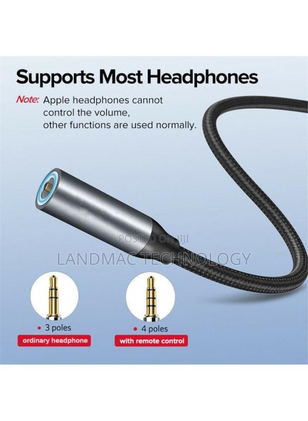 Type-C 3.5mm Audio Cable Dac Digital photo 5