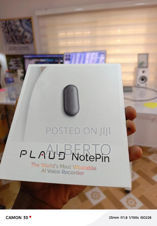 Plaud Notepin Voice Recorder, Ai Voice Recorder