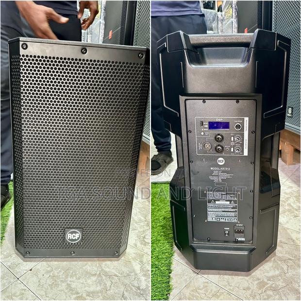 Rcf 12 Inches Active Stage Monitors - Pair