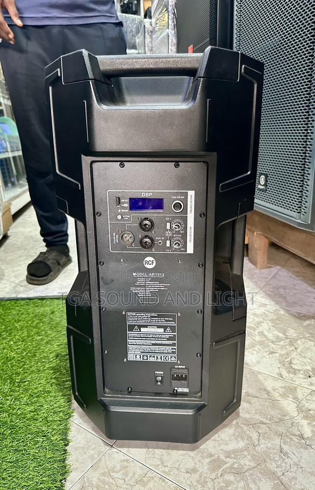 Rcf 12 Inches Active Stage Monitors - Pair photo 3