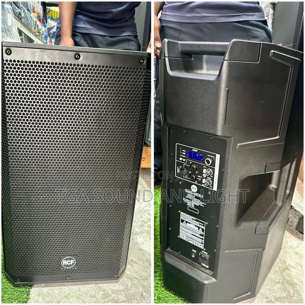 Rcf 15 Inches Active Stage Monitors - Pair