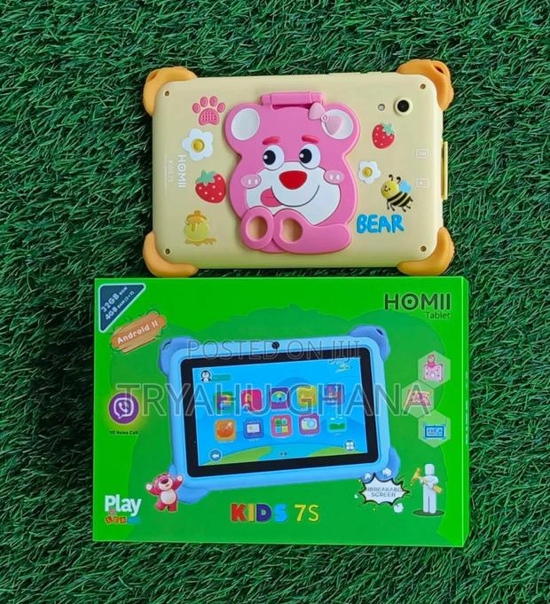 Homii Kids Tablet 7s – 32gb + 4gb Ram | 7" Hd Learning Tablet In Ghana photo 2