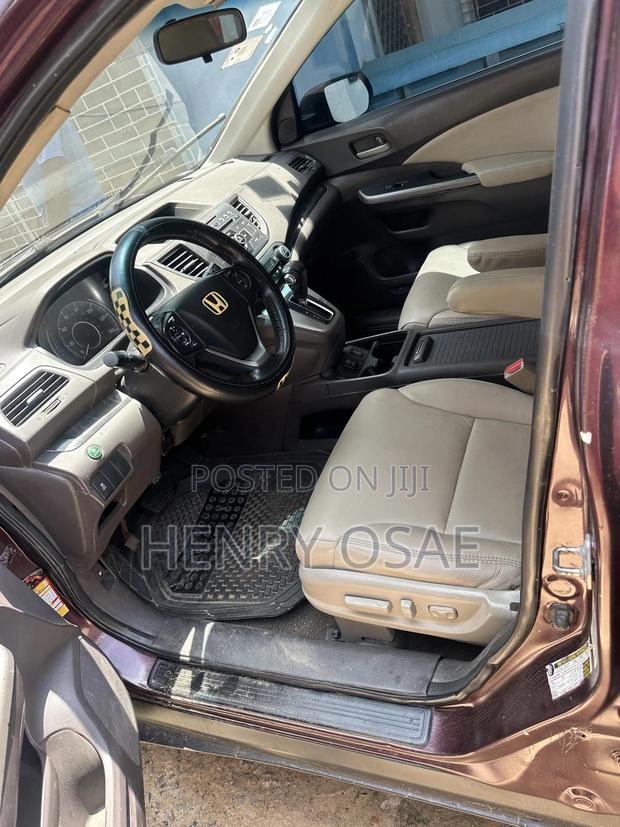 Honda CR-V 2014 Burgundy · Photo 3