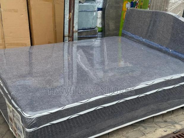 Double Bed With Attached Mattress photo 2