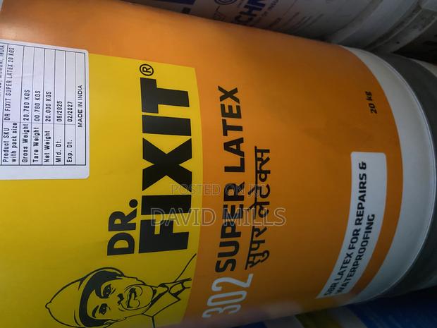 Dr Fixit Liquid Waterproof and Anti Salt Super Latex · Photo 2