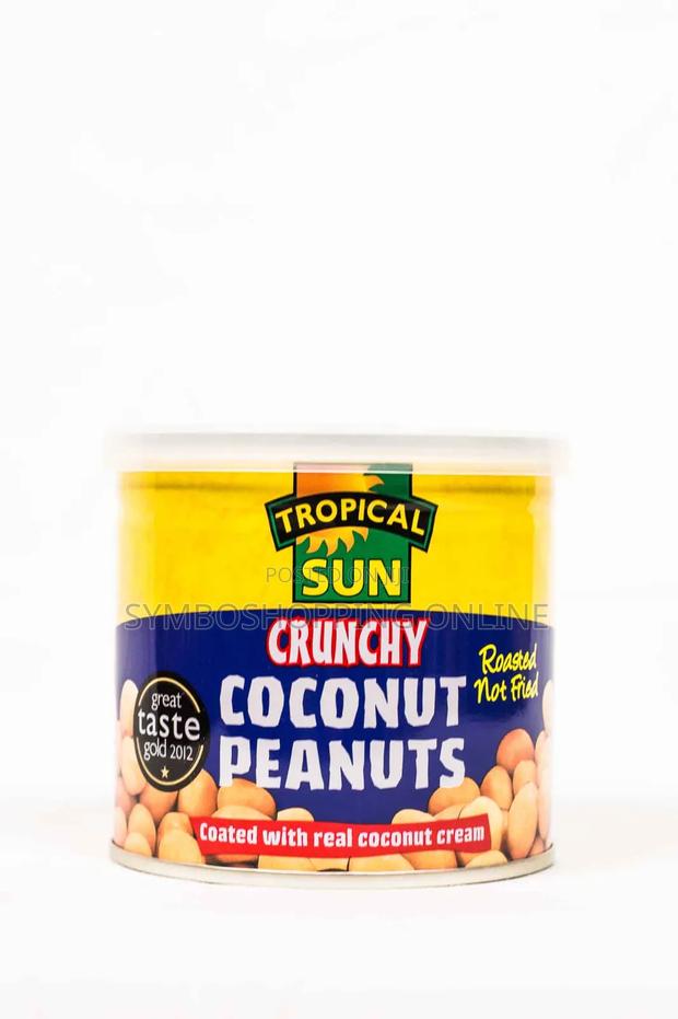 Tropical Sun Crunchy Coconut Peanuts 165g photo 2