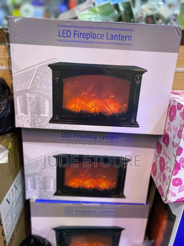 Led Fireplace Lantern · Photo 2