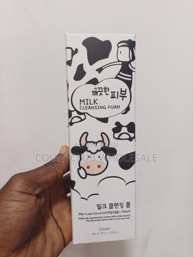 Milk Cleansing