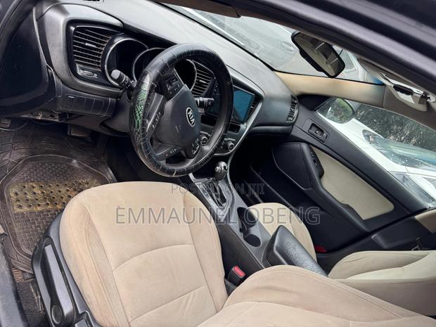 Kia Optima 2014 White photo 4