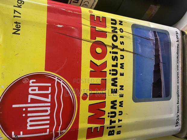 Emilkote Waterproof and Bitumen Paint · Photo 2