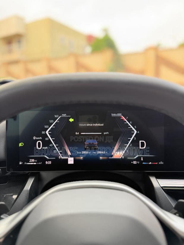 BMW 5 Series 530i xDrive AWD 2024 Black