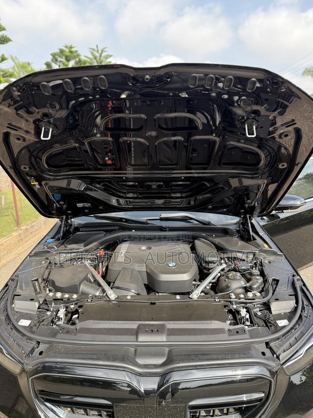 BMW 5 Series 530i xDrive AWD 2024 Black