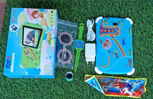 Affordable Top-1 Dual Sim Children Tablets In Ghana - 128 +6 Gb Ram