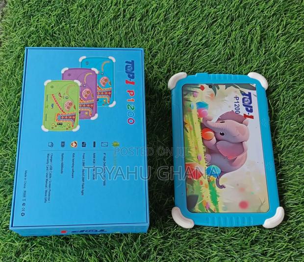 Affordable Top-1 Dual Sim Children Tablets In Ghana - 128 +6 Gb Ram photo 2