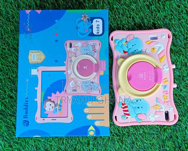 Buddies Kids Tablet 7 – 256gb + 8gb Ram | 7" Hd 5g Tablet In Ghana · Photo 3