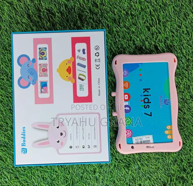 Buddies Kids Tablet 7 – 256gb + 8gb Ram | 7" Hd 5g Tablet In Ghana · Photo 4