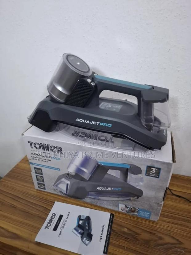 Tower Aquajetpro Handheld Spot Vacuum Cleaner Uk