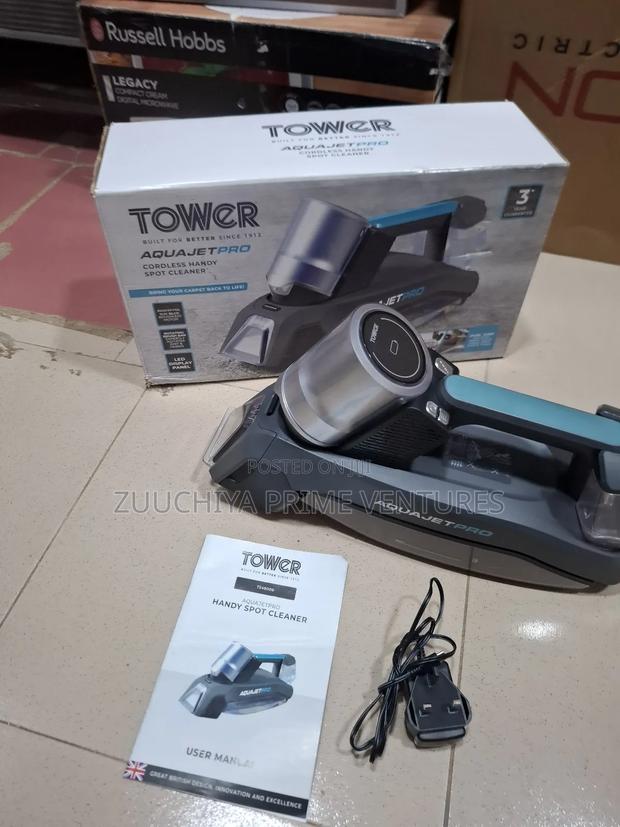Tower Aquajetpro Handheld Spot Vacuum Cleaner Uk photo 3