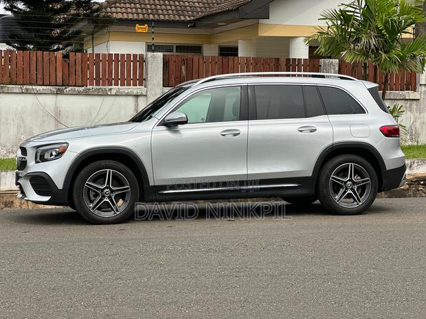 Mercedes-Benz GLE-Class 2023 Silver