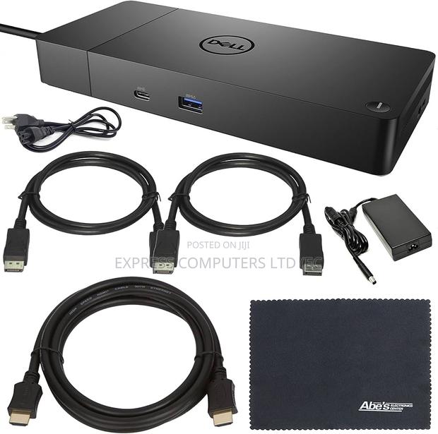 Dell Wd19s Docking Station With 180w Power Adapter and 130w Power photo 5