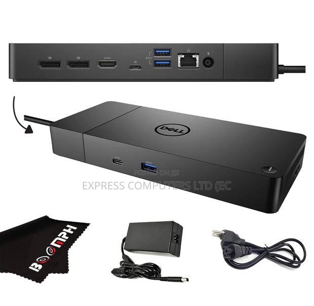 Dell Wd19s Docking Station With 180w Power Adapter and 130w Power photo 3
