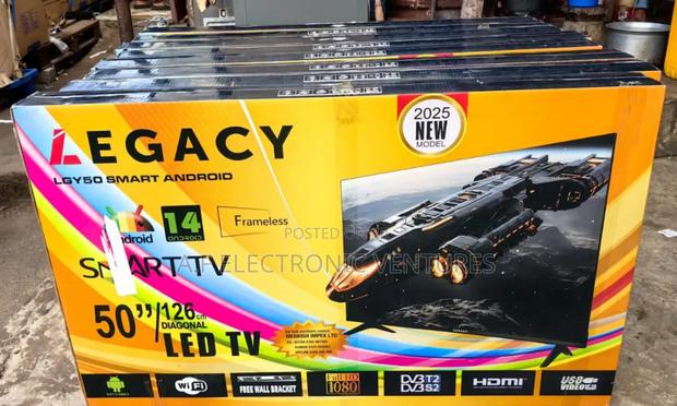 Legacy 50-Inches Smart Tv · Photo 3