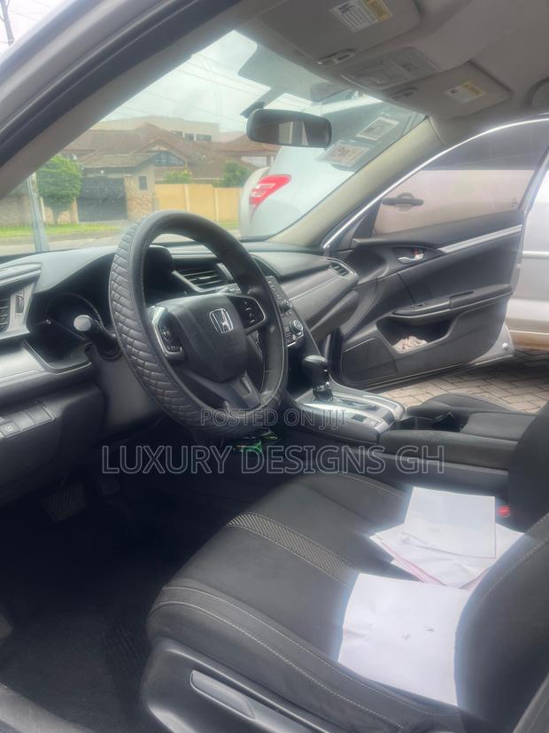 Honda Civic 2016 Gray photo 2