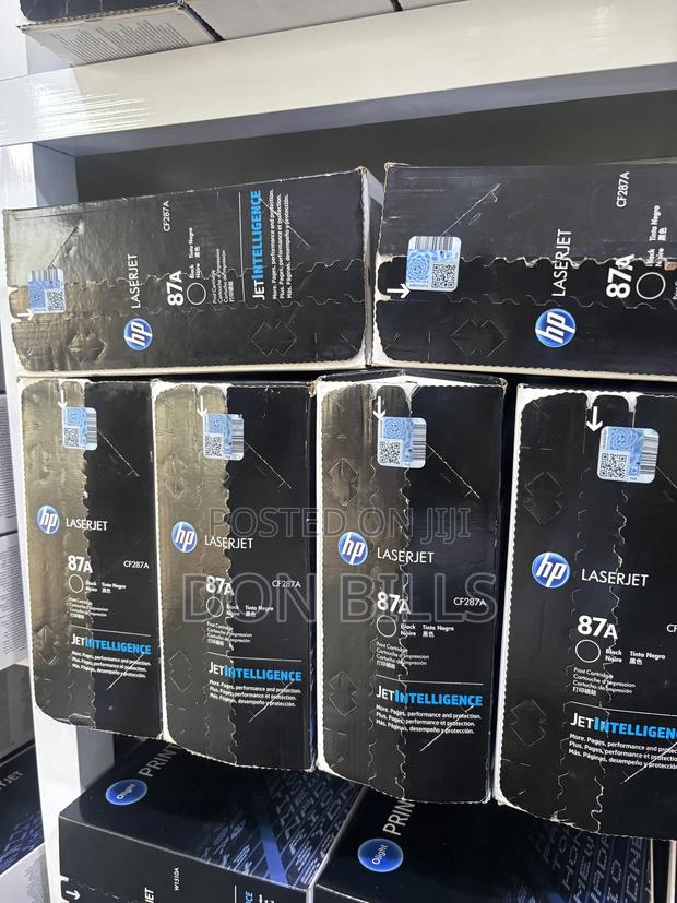 87a Hp Original Toner · Photo 2
